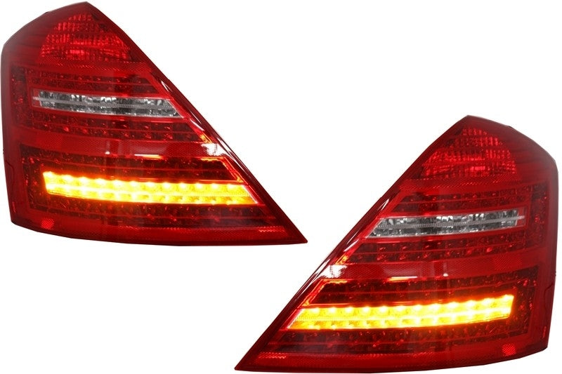 LED-Rückleuchten Passend Für Mercedes W221 S-Klasse (2005-2012) Facelift-Design KITT