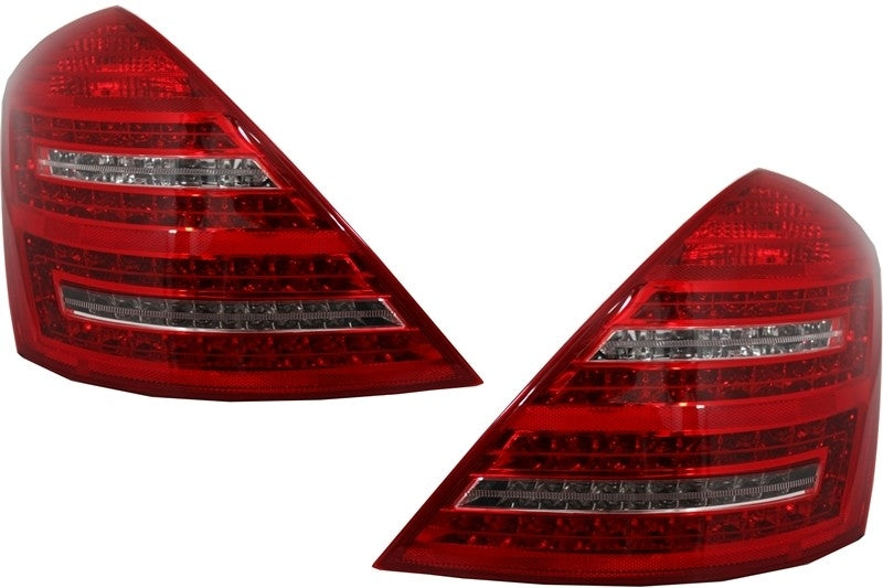 LED-Rückleuchten Passend Für Mercedes W221 S-Klasse (2005-2012) Facelift-Design KITT