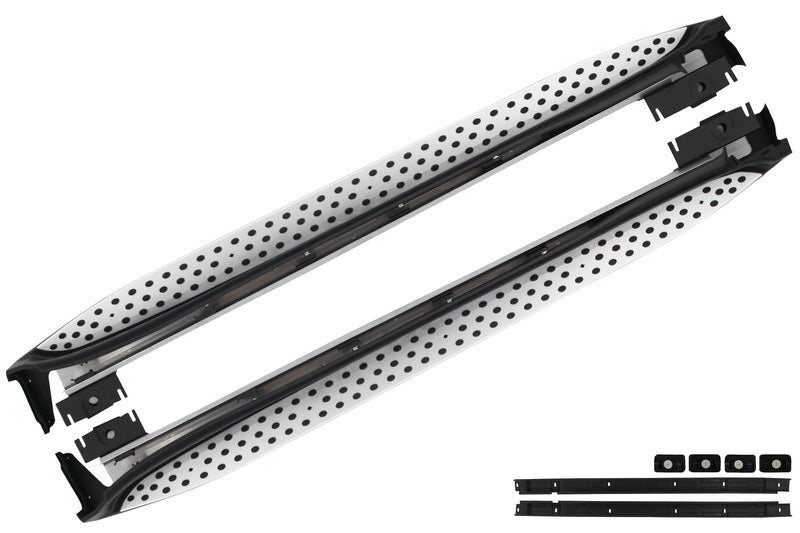 Trittbretter Seitenschritte Seitenbretten für Mercedes GL-Klasse X164 2006-2013 Zubehör Schritte Carpartstuning Austria