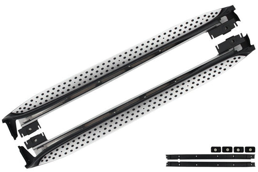 Trittbretter Seitenschritte Seitenbretten für Mercedes GL-Klasse X164 2006-2013 Zubehör Schritte Carpartstuning Austria