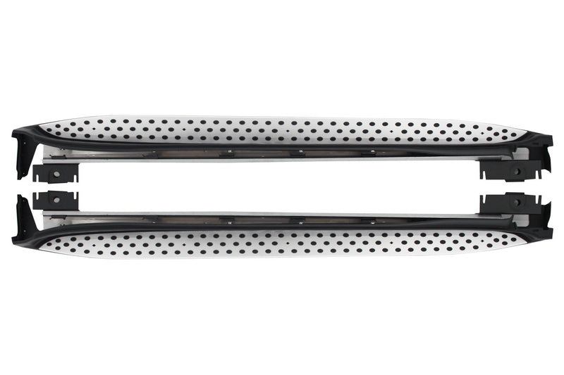 Trittbretter Seitenschritte Seitenbretten für Mercedes GL-Klasse X164 2006-2013 Zubehör Schritte Carpartstuning Austria