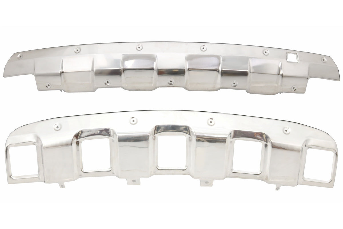 Unterfahrschutz Offroad für Mercedes ML350 W164 2005-2008 Carpartstuning Austria