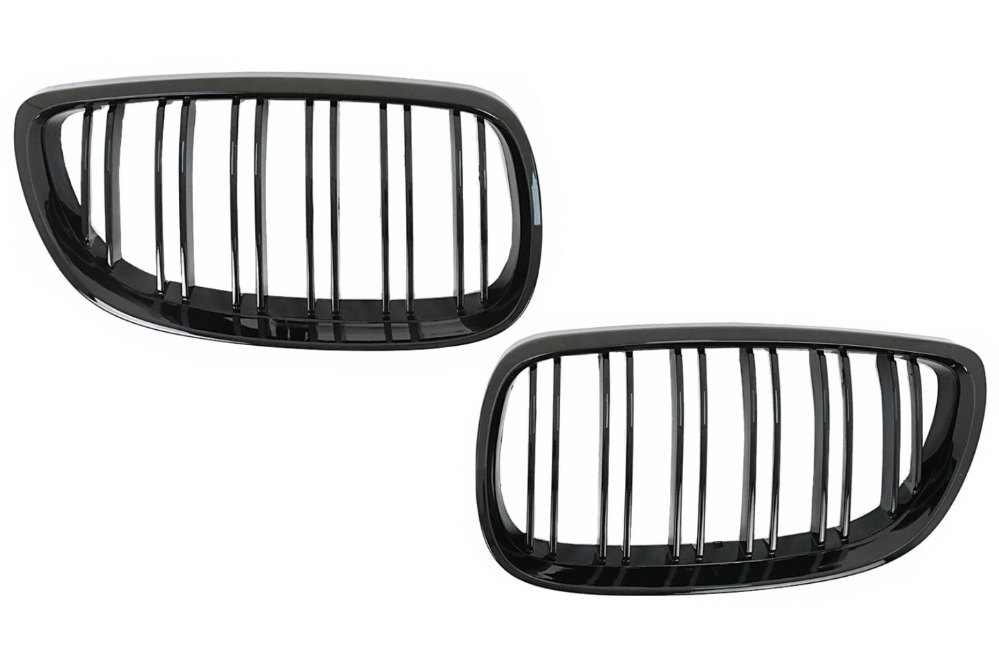 Nierengitter für BMW 3 E92 E93 Coupé Cabrio Pre LCI 06-09 Doppelstreifen Carpartstuning Austria