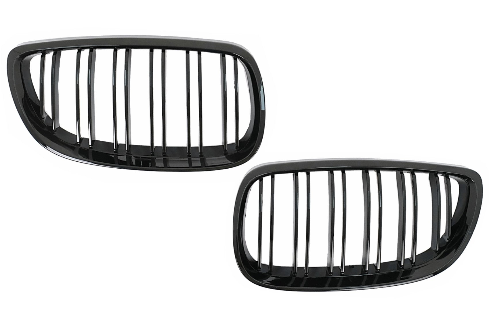 Nierengitter für BMW 3 E92 E93 Coupé Cabrio Pre LCI 06-09 Doppelstreifen Carpartstuning Austria
