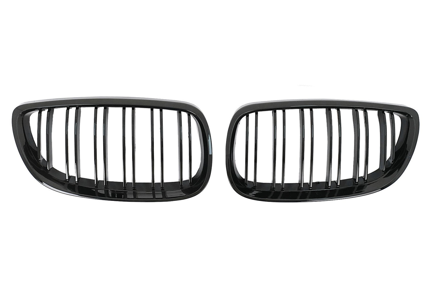 Nierengitter für BMW 3 E92 E93 Coupé Cabrio Pre LCI 06-09 Doppelstreifen Carpartstuning Austria