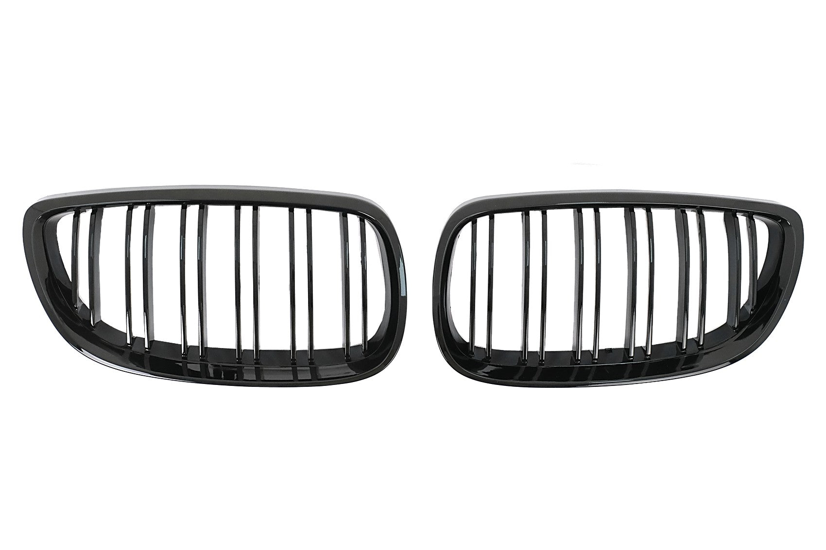 Nierengitter für BMW 3 E92 E93 Coupé Cabrio Pre LCI 06-09 Doppelstreifen Carpartstuning Austria