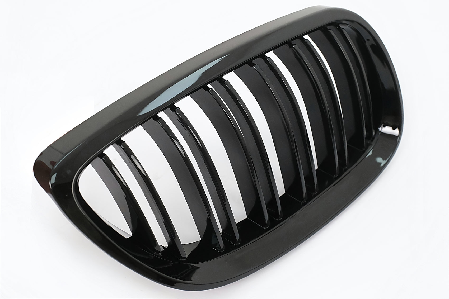 Nierengitter für BMW 3 E92 E93 Coupé Cabrio Pre LCI 06-09 Doppelstreifen Carpartstuning Austria