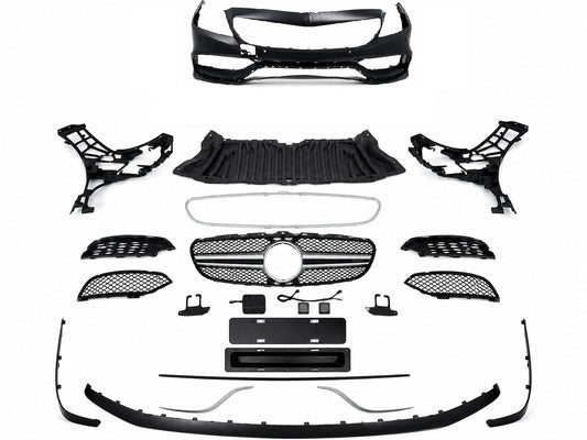 Stoßstange für Mercedes CLS Klasse W218 2011–2018 Kühlergrill klappen Carpartstuning Austria