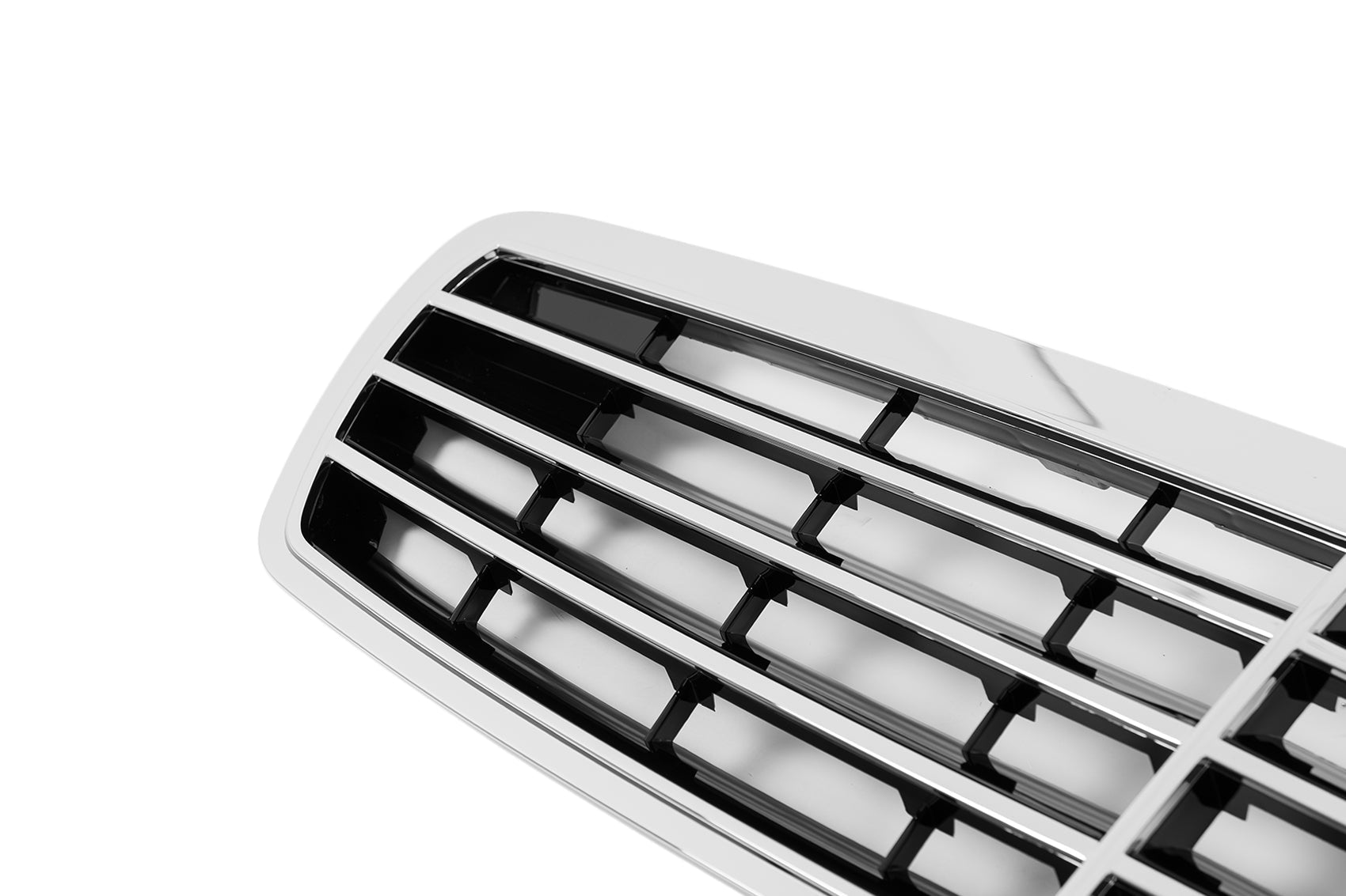 Kühlergrill für Mercedes E-Klasse W211 S211 2002–2006 Sport CL Design Chrom Carpartstuning Austria