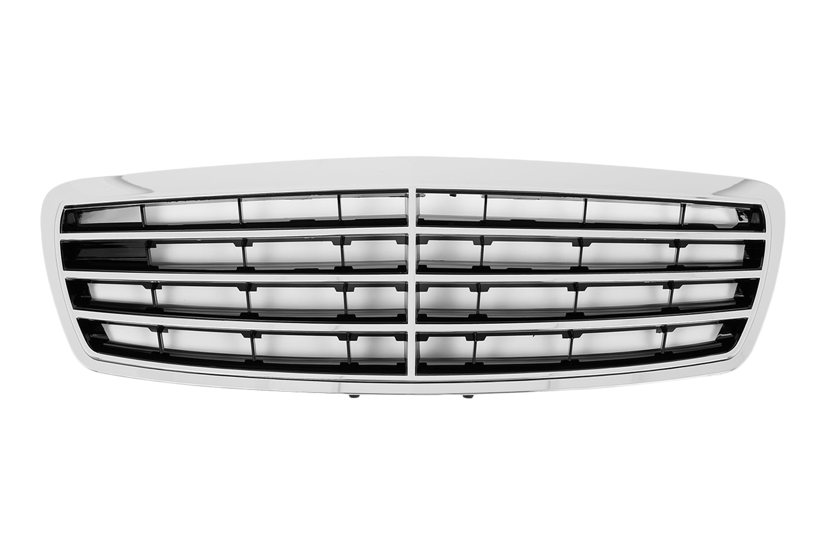 Kühlergrill für Mercedes E-Klasse W211 S211 2002–2006 Sport CL Design Chrom Carpartstuning Austria