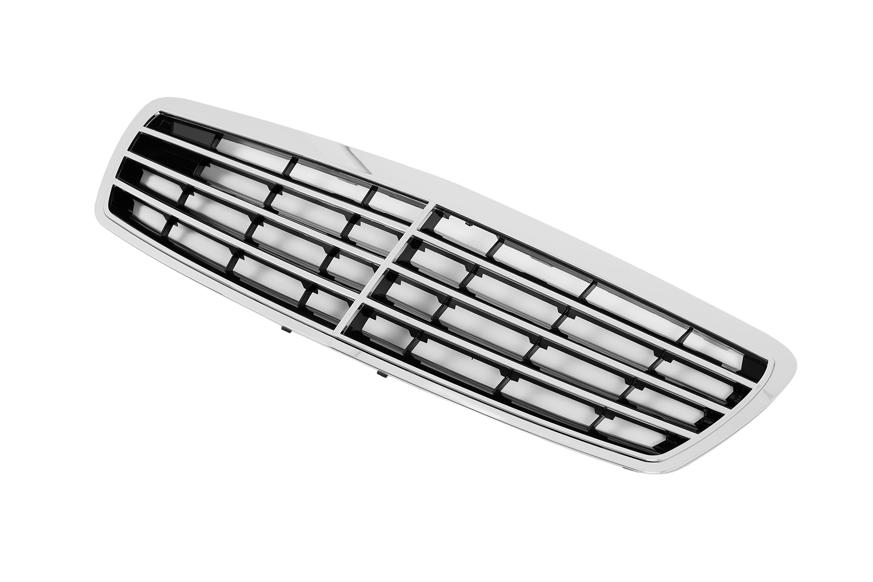 Kühlergrill für Mercedes E-Klasse W211 S211 2002–2006 Sport CL Design Chrom Carpartstuning Austria