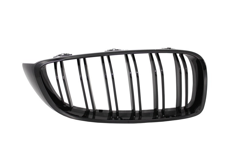 Kühlergrill Nieren für BMW F32 F33 F36 13-03.19 Doppelt M Look Glänzend Schwarz Carpartstuning Austria