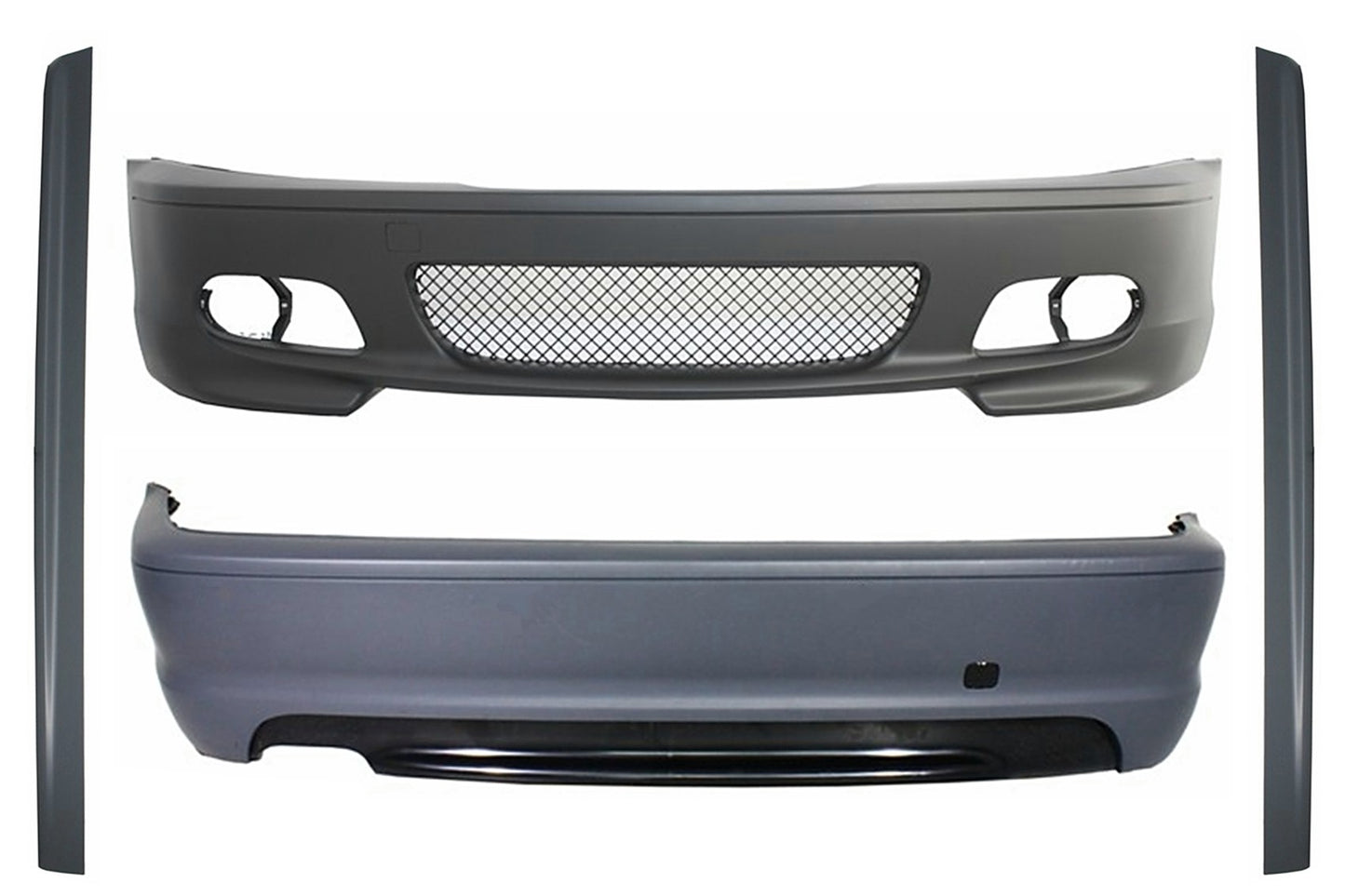Bodykit für BMW 3er E46 Coupé Cabrio 1998-2005 M-Technik Design Stoßstange Carpartstuning Austria