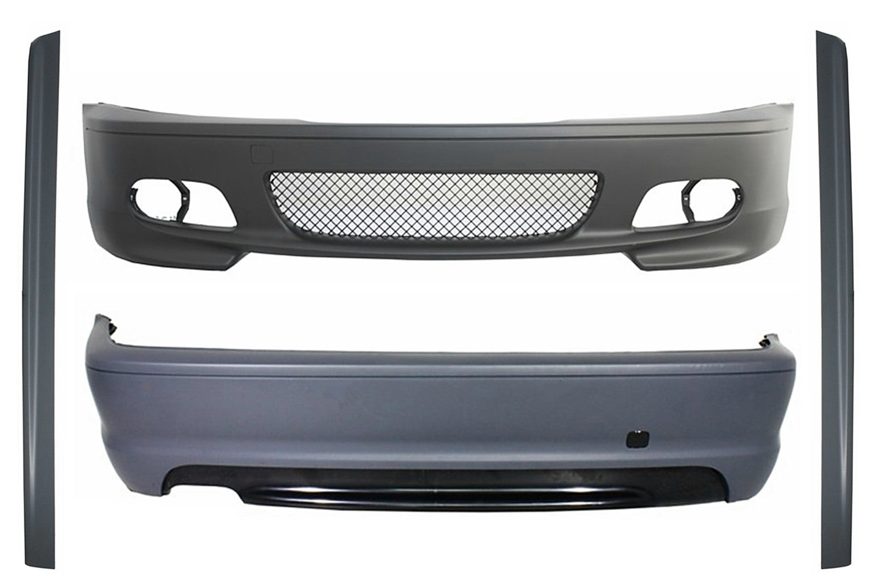 Bodykit für BMW 3er E46 Coupé Cabrio 1998-2005 M-Technik Design Stoßstange Carpartstuning Austria