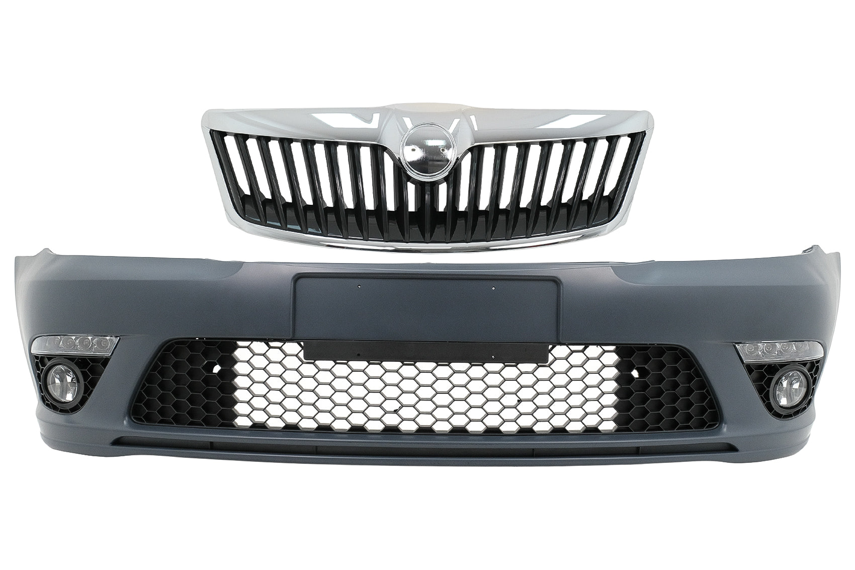 Frontstoßstange für Skoda Octavia II Mk2 1Z Facelift 2009-2013 RS Design Carpartstuning Austria