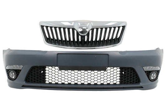 Frontstoßstange für Skoda Octavia II Mk2 1Z Facelift 2009-2013 RS Design Carpartstuning Austria