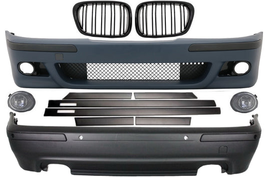Bodykit für BMW 5er E39 1997–2003 Stoßfänger Kühlergrill M5 Design Carpartstuning Austria