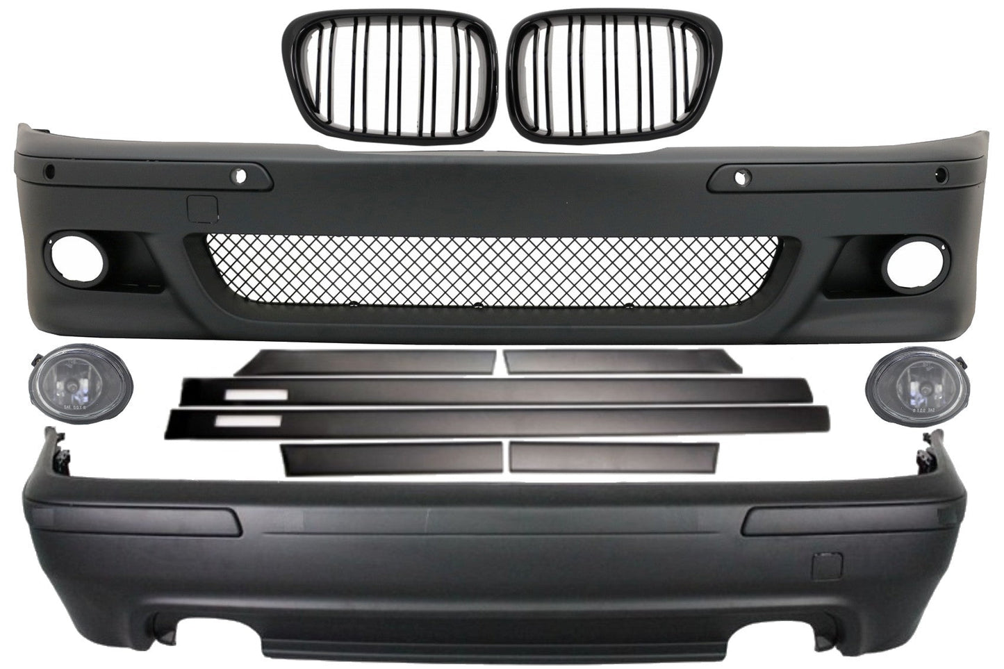Bodykit für BMW 5er E39 1997–2003 Stoßfänger gitter  M5 Design Carpartstuning Austria
