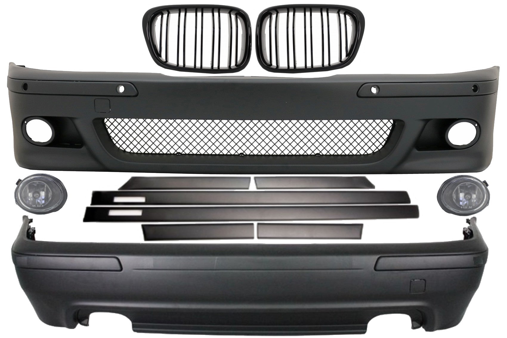 Bodykit für BMW 5er E39 1997–2003 Stoßfänger gitter  M5 Design Carpartstuning Austria