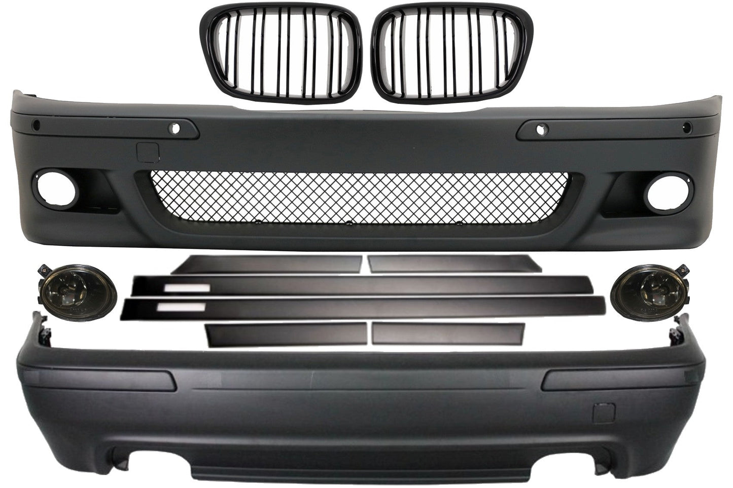Bodykit für BMW 5er E39 (1997–2003) Stoßfängergitter im M5-Design Carpartstuning Austria