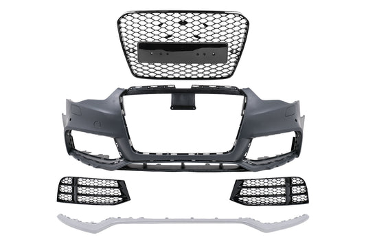 Stoßstange für Audi A5 8T Facelift 2012–2016 Wabengrill RS-Design Kühlergrill Carpartstuning Austria
