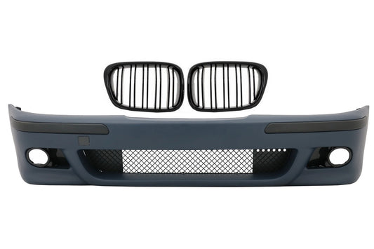 Stoßstange für BMW 5er E39 95-03 Gitter Double Stripe Piano Black M5 Look Carpartstuning Austria