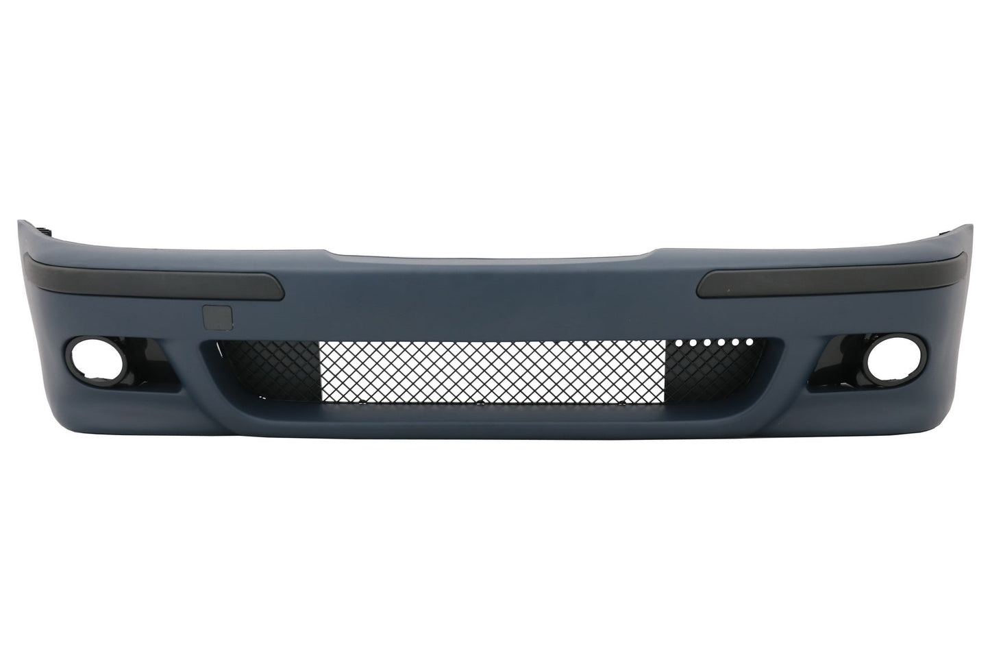 Stoßstange für BMW 5er E39 95-03 Gitter Double Stripe Piano Black M5 Look Carpartstuning Austria