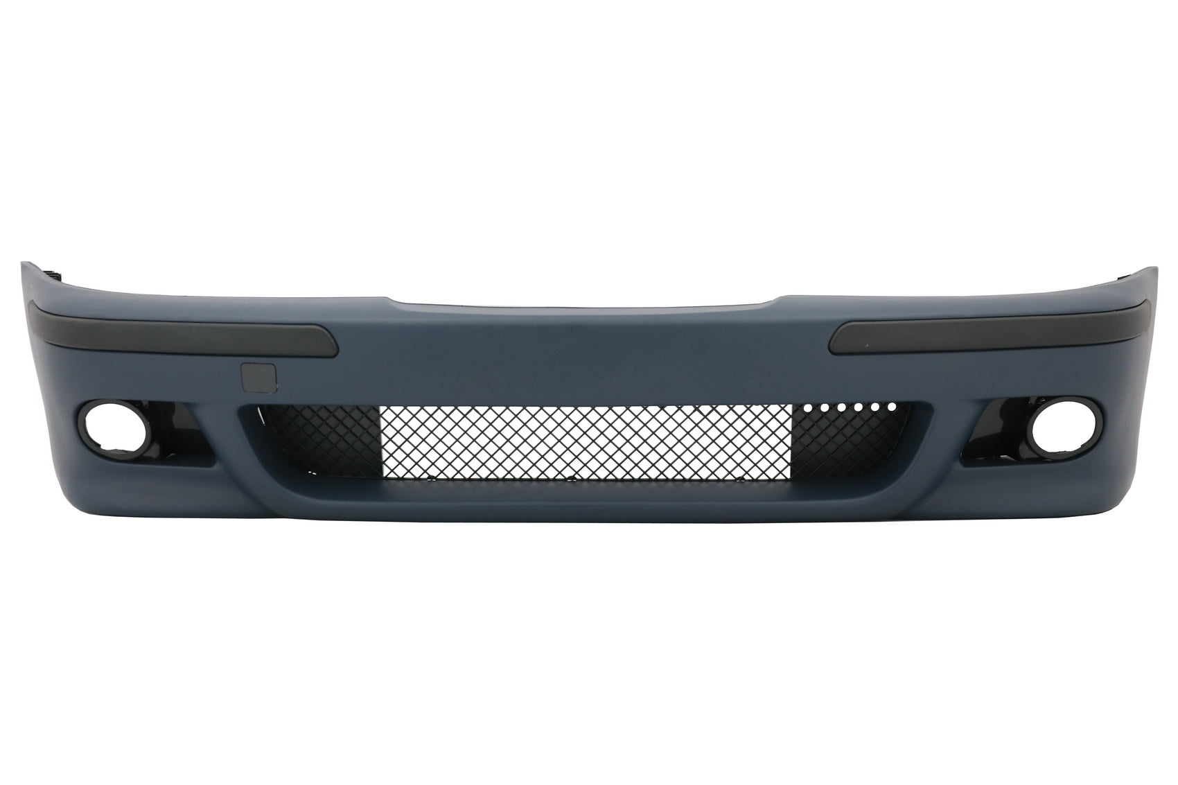Stoßstange für BMW 5er E39 95-03 Gitter Double Stripe Piano Black M5 Look Carpartstuning Austria