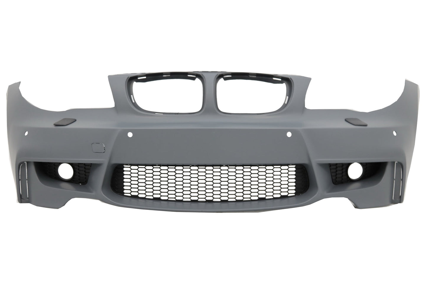 Frontstoßstange für BMW 1er E81 E82 E87 E88 (2004–2011) im 1M-Design Carpartstuning Austria