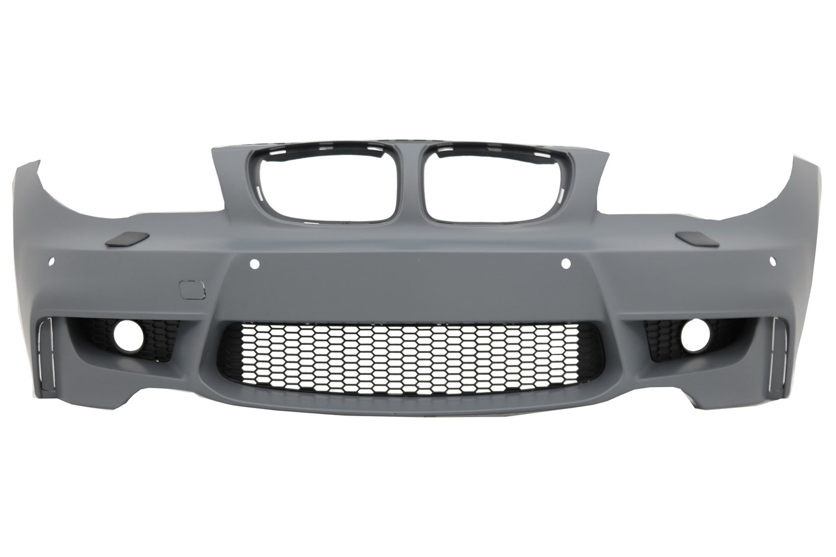 Frontstoßstange für BMW 1er E81 E82 E87 E88 (2004–2011) im 1M-Design Carpartstuning Austria