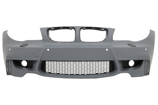 Frontstoßstange für BMW 1er E81 E82 E87 E88 (2004–2011) im 1M-Design Carpartstuning Austria