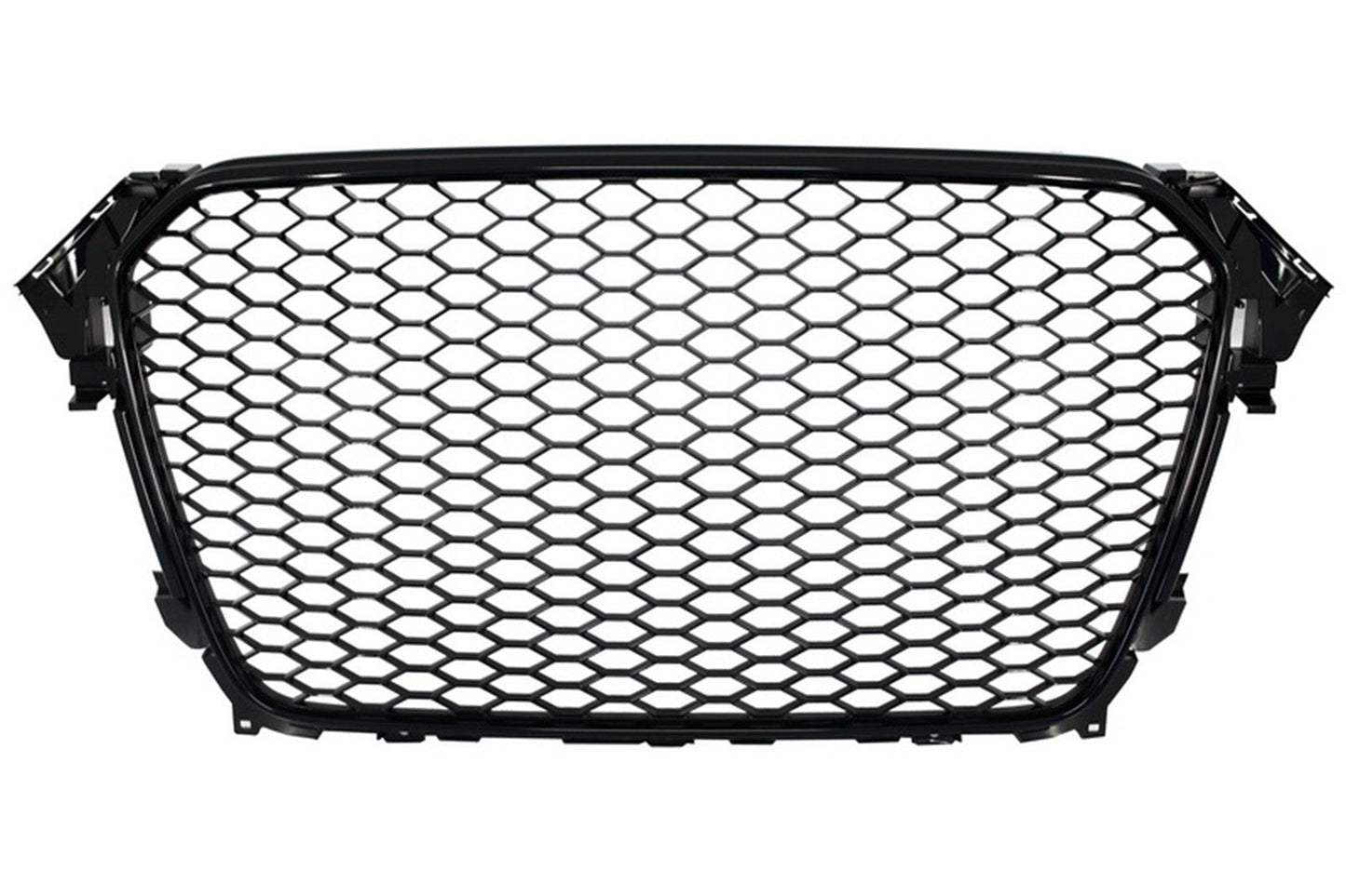 Stoßstange Diffusor für Audi A4 B8 Facelift 12-15 Auspuff Kühlergrill RS4 Look Carpartstuning Austria
