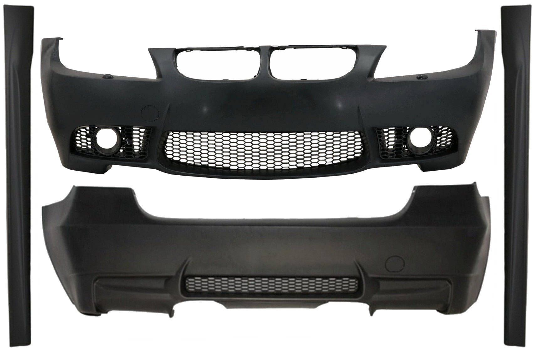 Bodykit ohne PDC für BMW 3er E90 LCI Facelift 2008–2011 M3 Design Carpartstuning Austria