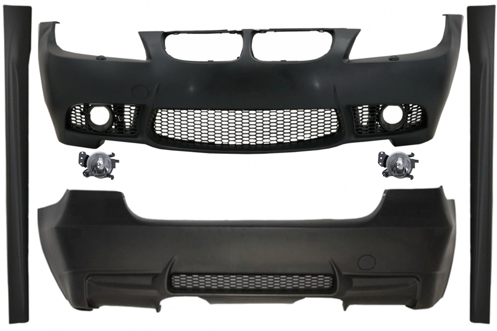 Bodykit ohne PDC für BMW 3er E90 LCI Facelift 08–11 Nebelscheinwerfer M3 Design Carpartstuning Austria