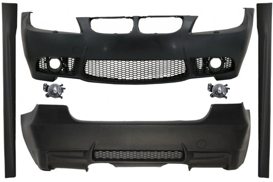 Bodykit ohne PDC für BMW 3er E90 LCI Facelift 08–11 Nebelscheinwerfer M3 Design Carpartstuning Austria