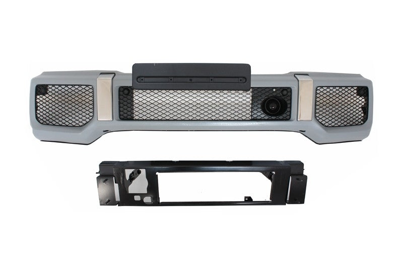 Frontstoßstange für Mercedes G-Klasse W463 89-12 Zentralgrill G65-Design Carpartstuning Austria