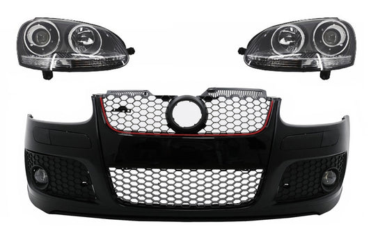 Stoßstange für VW Golf V 5 MK5 03-07 Kühlergrill Xenon Scheinwerfer GTI Look Carpartstuning Austria