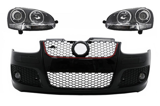 Stoßstange für VW Golf V 5 MK5 03-07 Kühlergrill Xenon Scheinwerfer GTI Look Carpartstuning Austria