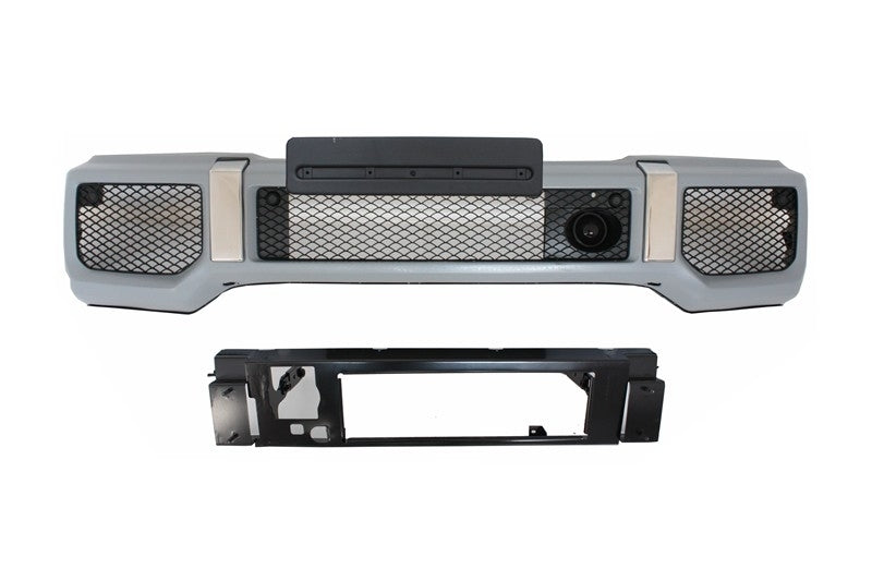 Body Kit für Mercedes G W463 89-17 Stoßstange spoiler LED DRL Extension G65 Look Carpartstuning Austria