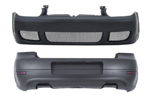 Body Kit für VW Golf IV 4 MK4 1997-2004 Stoßstange seitengitter R Look Carpartstuning Austria