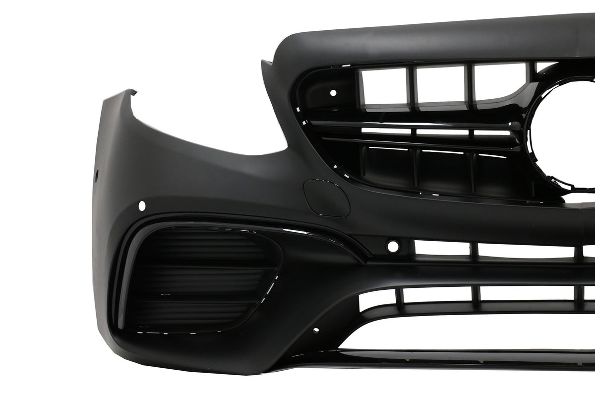 Frontstoßstange für Mercedes E-Klasse W213 2016+ E63 Look Diffusor Auspuff Tipps Carpartstuning Austria