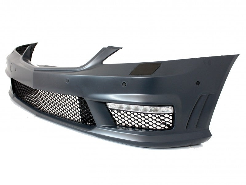 Frontstoßstange für Mercedes S W221 05-12 Einzelrahmen-Frontgrill S63 S65 Look Carpartstuning Austria