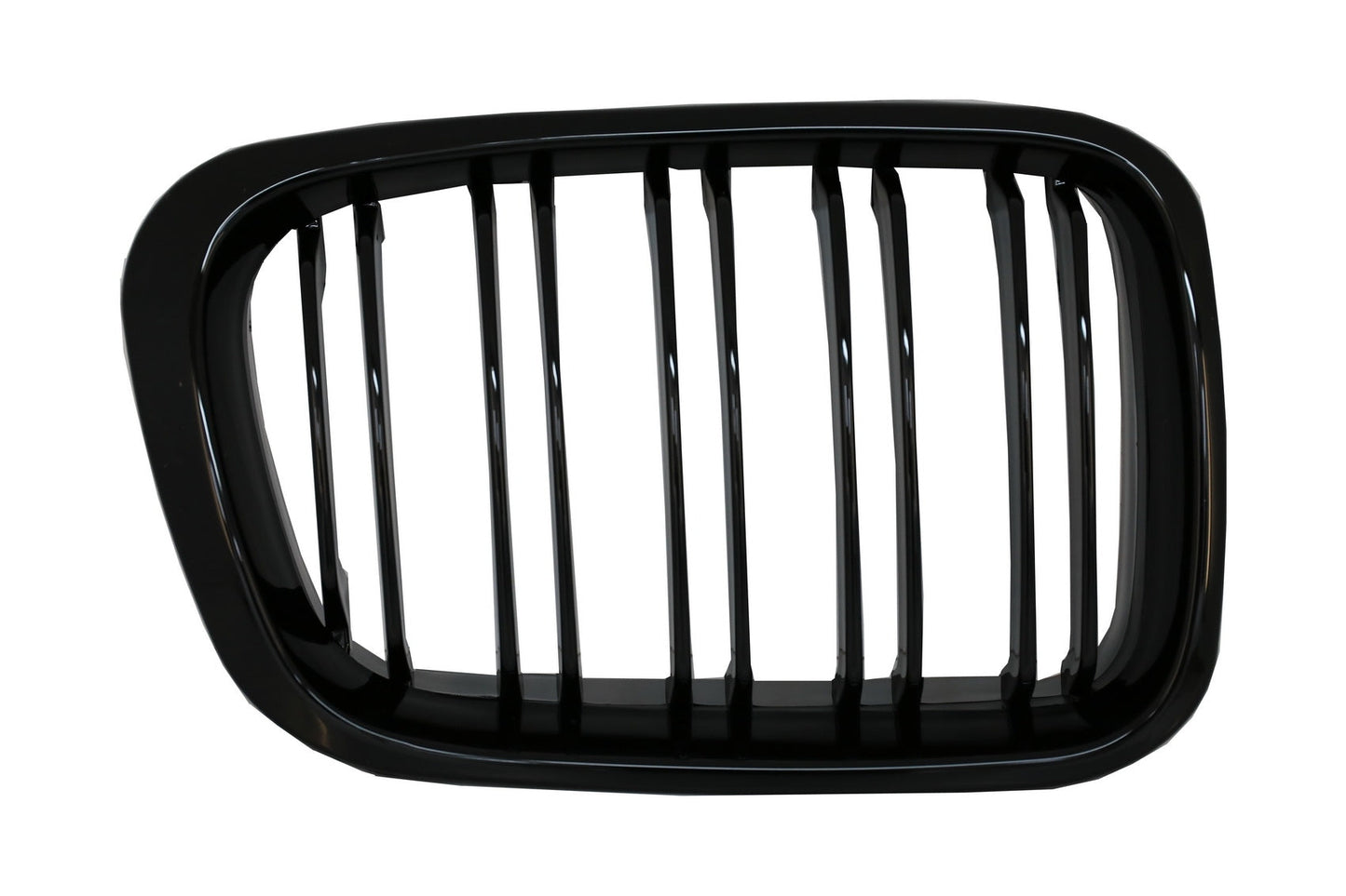 Mittelgitter für BMW 3er E46 Non Facelift 98-09.01 Doppelstreifen M Look Schwarz Carpartstuning Austria
