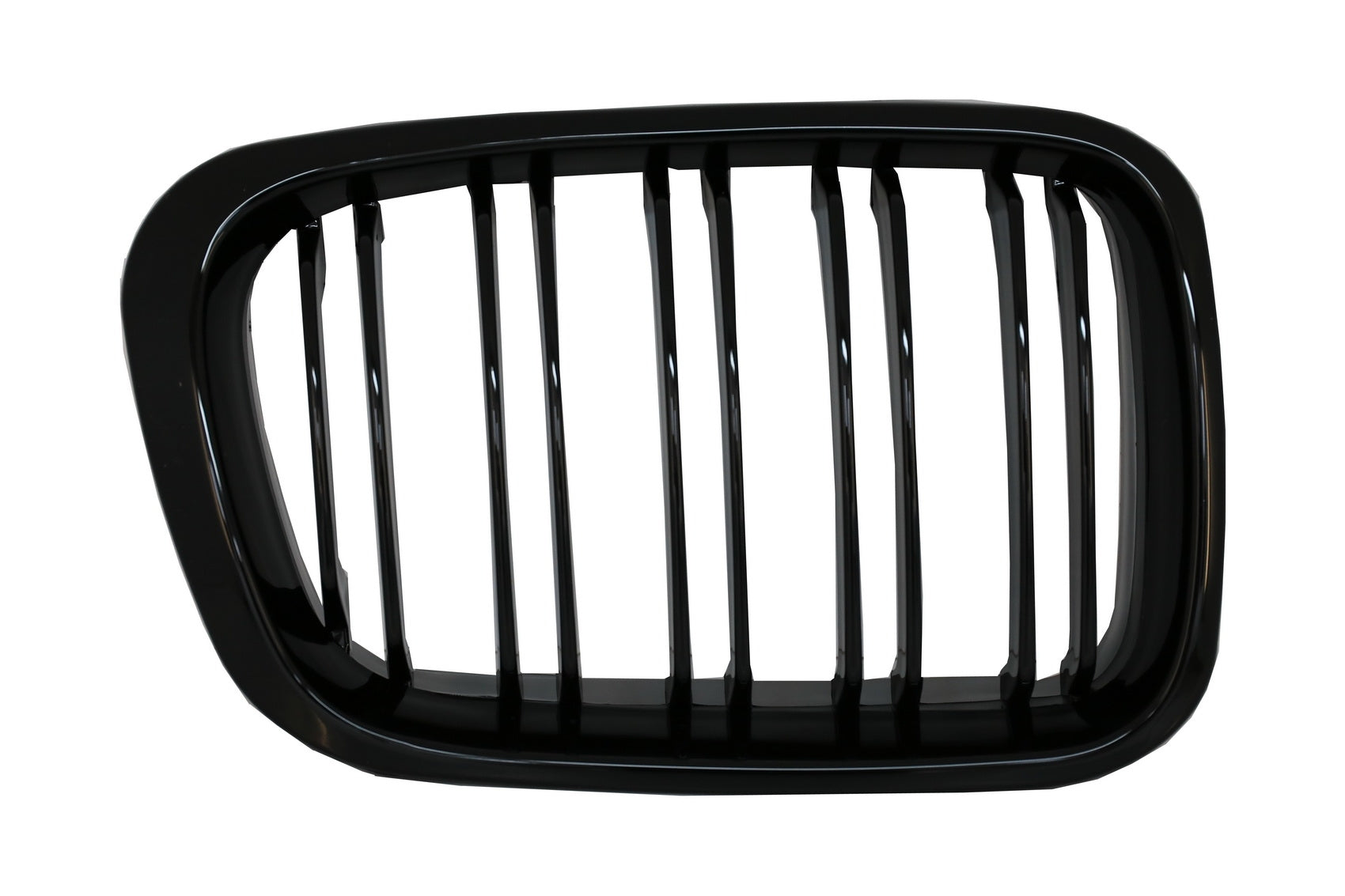 Mittelgitter für BMW 3er E46 Non Facelift 98-09.01 Doppelstreifen M Look Schwarz Carpartstuning Austria