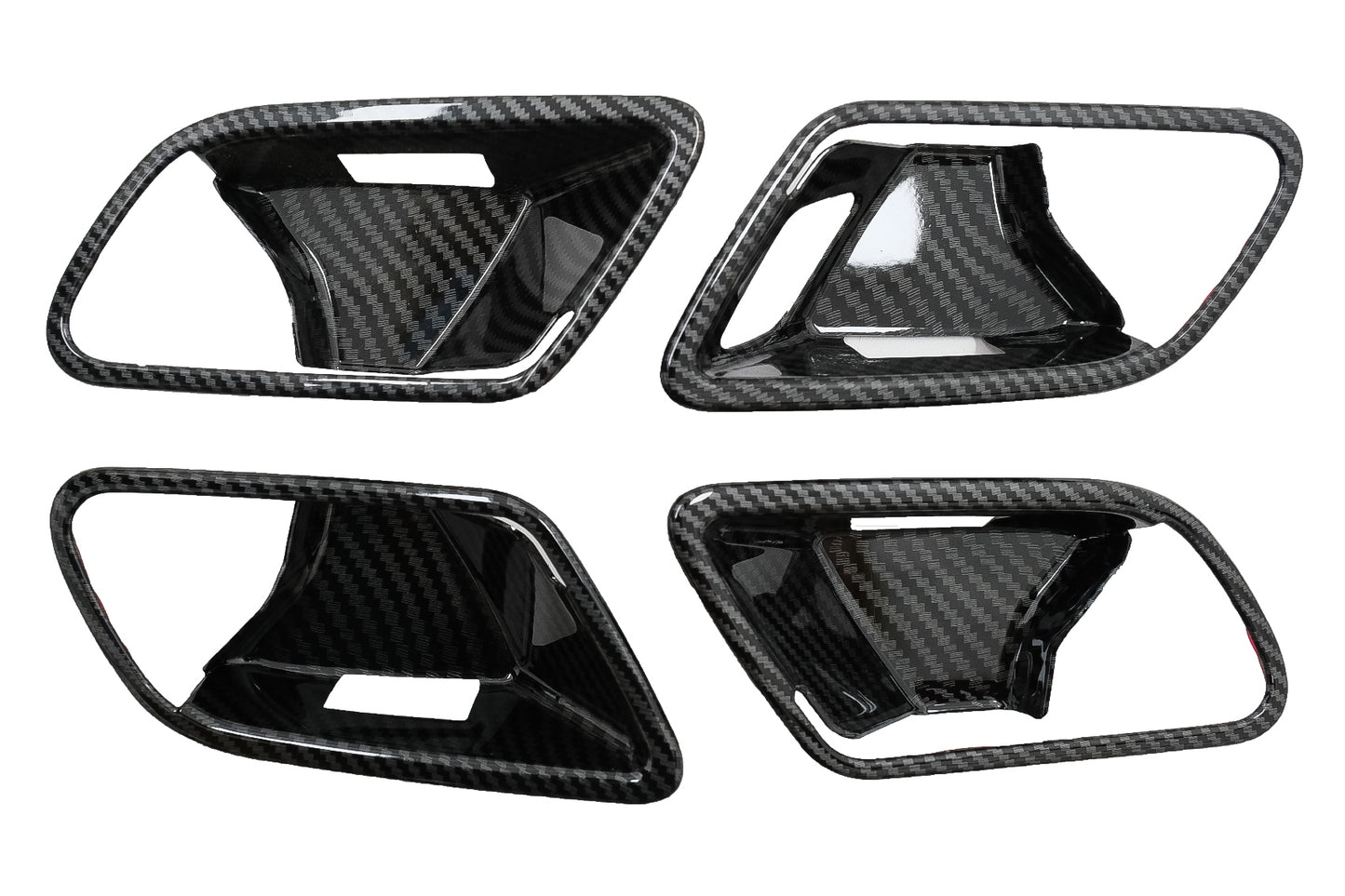 Innenverkleidung der Türabdeckung für Mercedes A W177 V177 18+ LHD Kohlenstoff Carpartstuning Austria