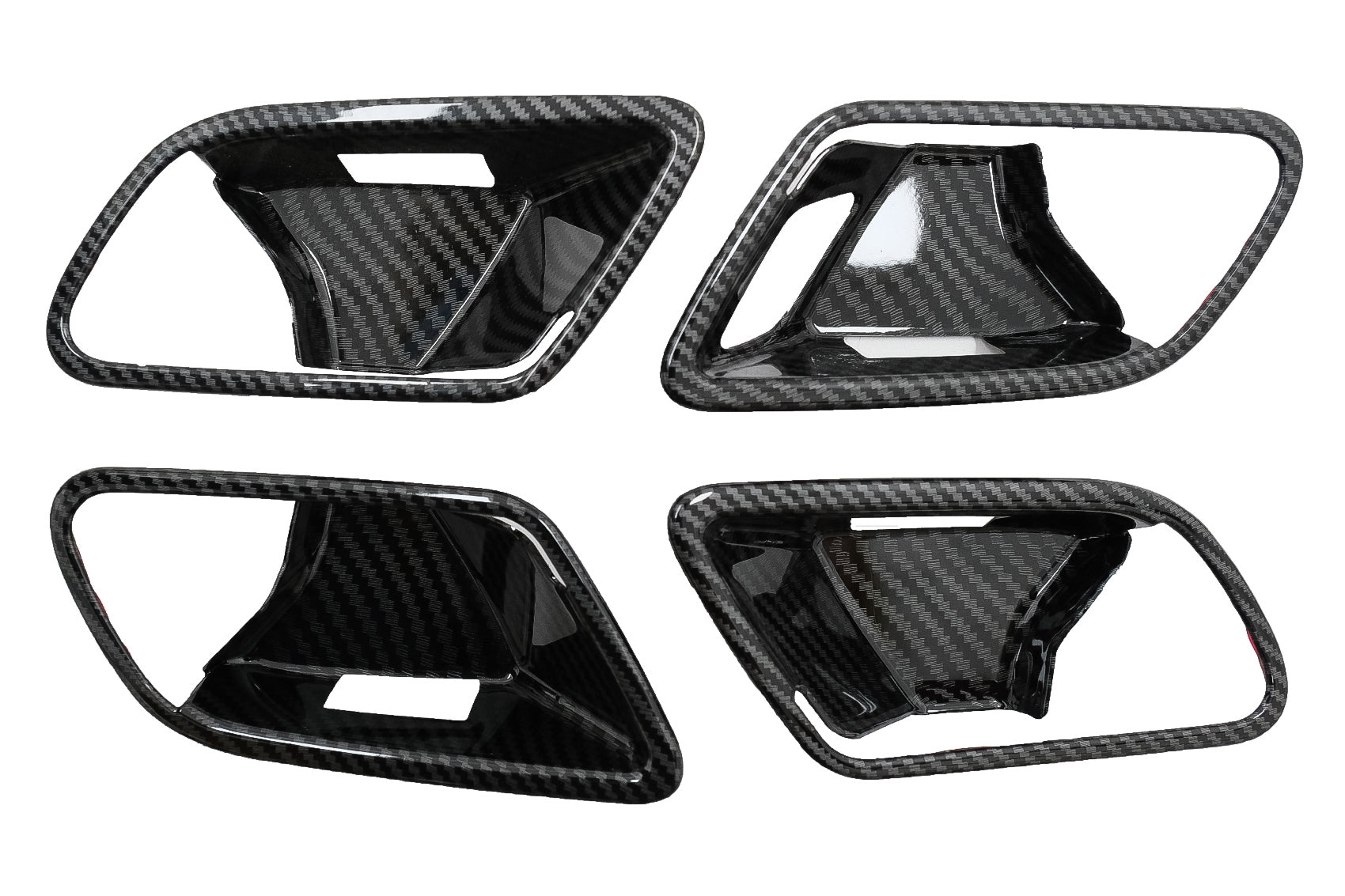 Innenverkleidung der Türabdeckung für Mercedes A W177 V177 18+ LHD Kohlenstoff Carpartstuning Austria