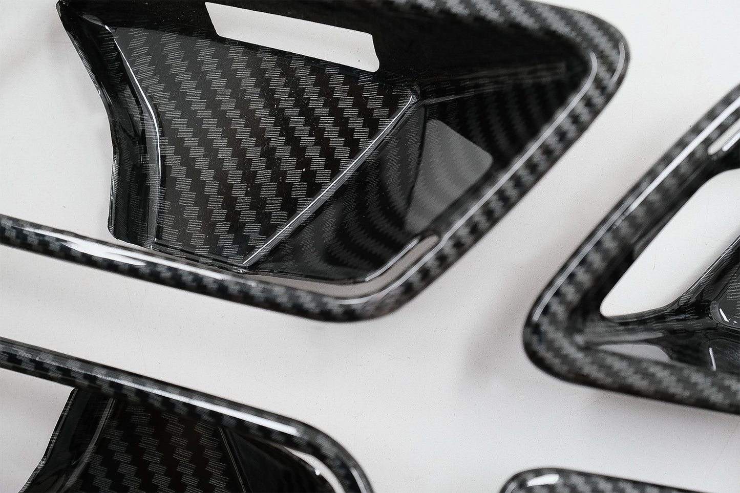 Innenverkleidung der Türabdeckung für Mercedes A W177 V177 18+ LHD Kohlenstoff Carpartstuning Austria