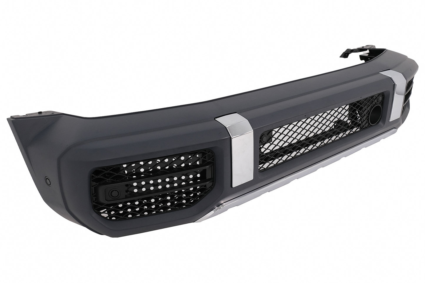 Umstellung auf 2018 Komplette Frontstoßstange für Mercedes G W463 2008-2017 G63 Look Carpartstuning Austria