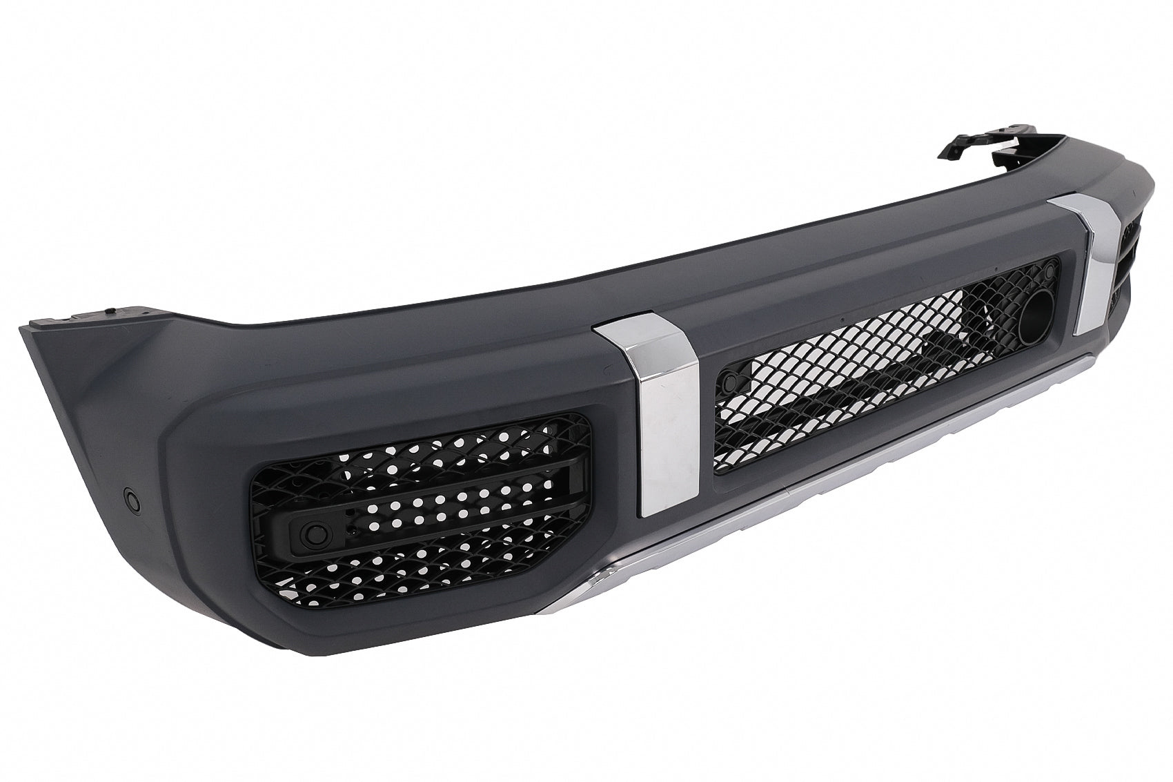 Umstellung auf 2018 Komplette Frontstoßstange für Mercedes G W463 2008-2017 G63 Look Carpartstuning Austria
