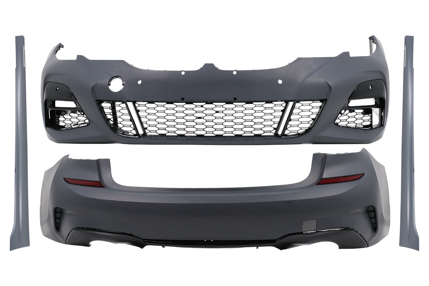Bodykit für BMW 3er G20 Limo 18+ Distronic M-Tech Look Stoßstange Seitenschweller Carpartstuning Austria